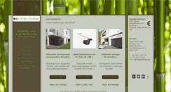 Desktop Screenshot of prettner.net